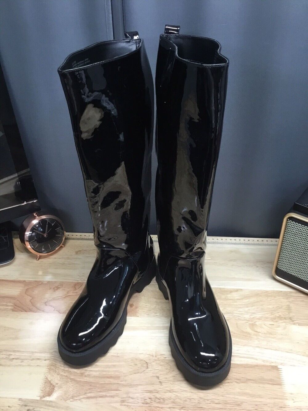 Aerosoles Slalom Lug Sole Knee High Boots